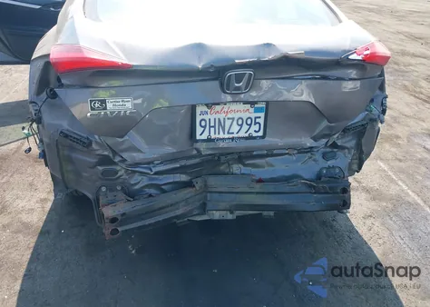 2016 Honda Civic Ex z USA, uszkodzony, nr VIN 2HGFC2F70GH534043